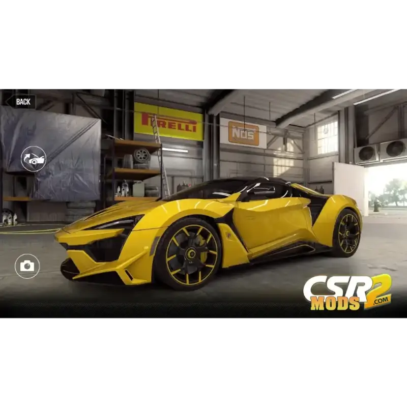 CSR2 Fenyr Supersport Gold Star’s - CSR RACING 2 MODS