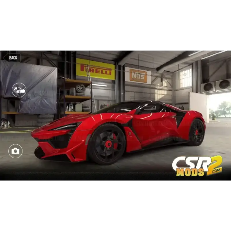 CSR2 Fenyr Supersport Gold Star’s - CSR RACING 2 MODS