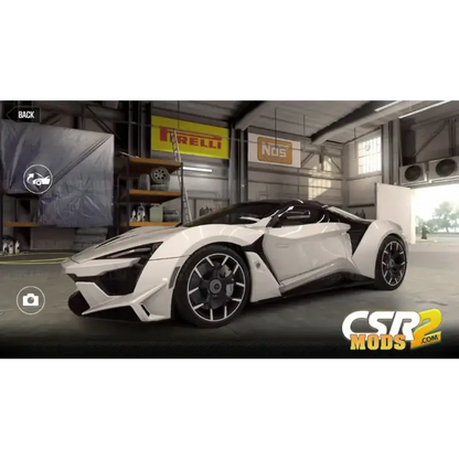 CSR2 Fenyr Supersport Gold Star’s - CSR RACING 2 MODS