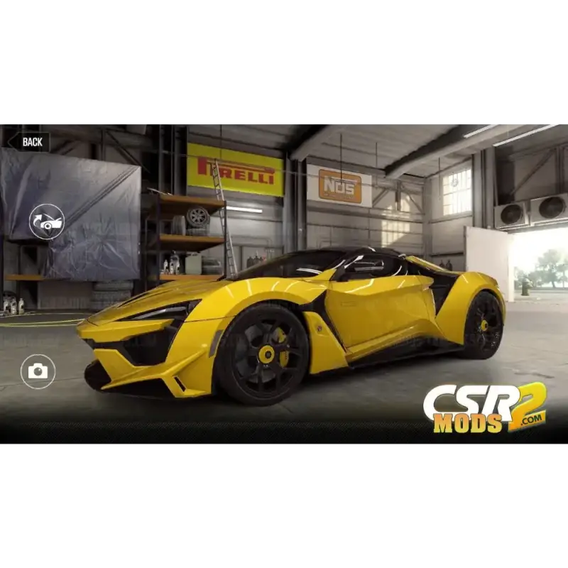 CSR2 Fenyr Supersport Gold Star’s - CSR RACING 2 MODS