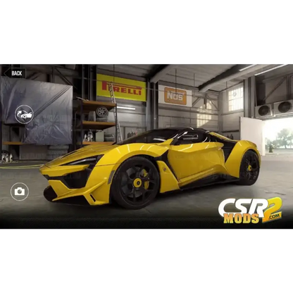 CSR2 Fenyr Supersport Gold Star’s - CSR RACING 2 MODS