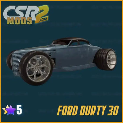 CSR2 Ford Durty 30 - CSR Racing 2 CSR2 IOS / CSR2 Stock Car