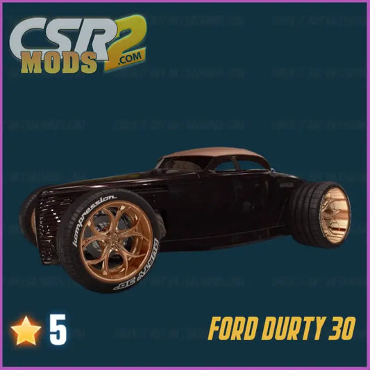 CSR2 Ford Durty 30 Gold Star’s - CSR RACING 2 MODS
