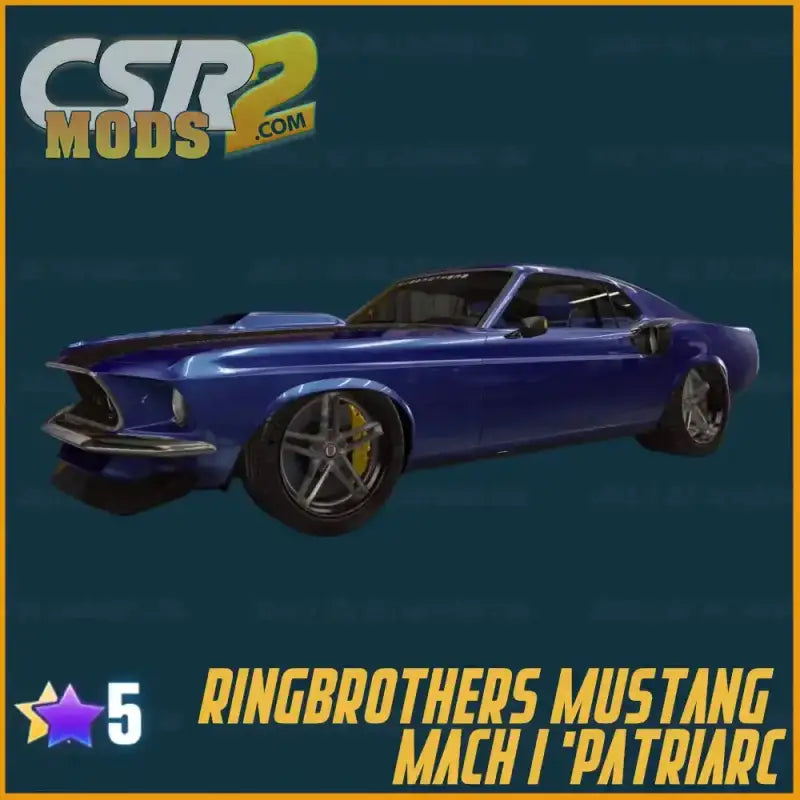 CSR2 Ford Ringbrothers Mustang Mach 1 ’Patriarc’ - CSR