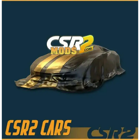 CSR2 GT Gold Star's CSR2 MODS SHOP
