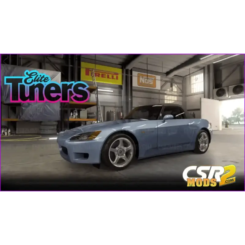 CSR2 Honda S2000