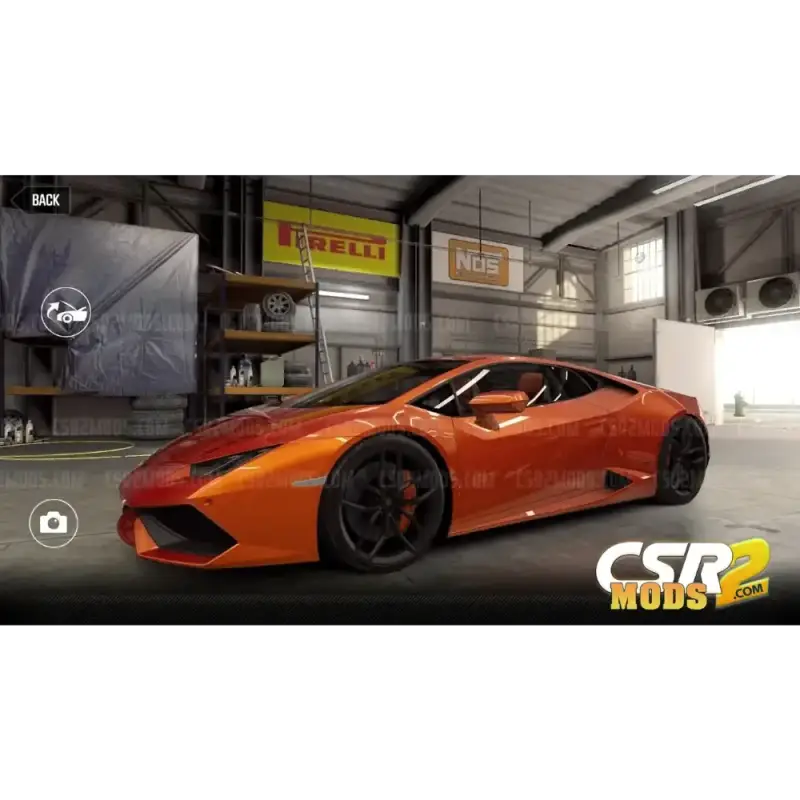 CSR2 Huracán Coupé Gold Star’s - CSR RACING 2 MODS