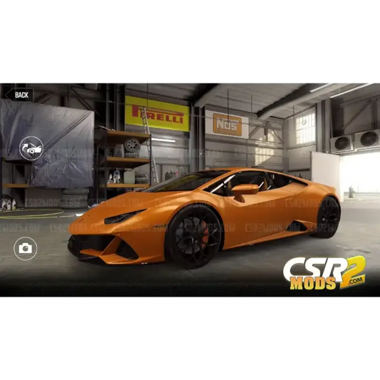 CSR2 Huracán Evo Coupé Gold Star’s - CSR RACING 2 MODS