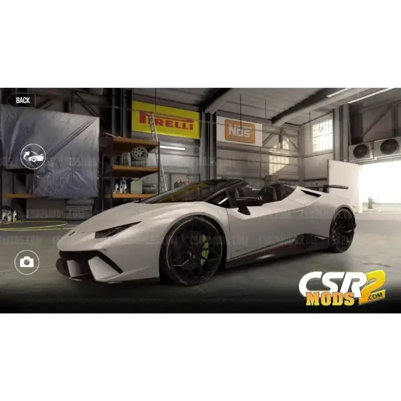 CSR2 Huracán Perfomante Spyder Gold Star’s - CSR RACING 2