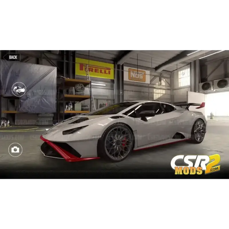 CSR2 Huracán STO Gold Star’s - CSR RACING 2 MODS