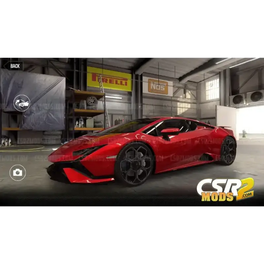 CSR2 Huracán Tecnica Gold Star’s - CSR RACING 2 MODS