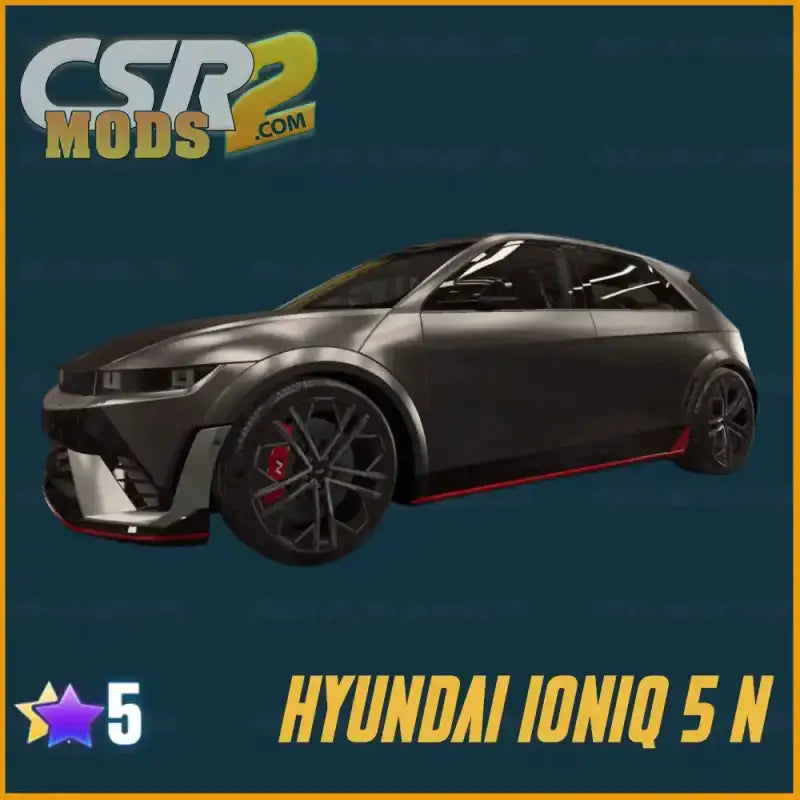 CSR2 Hyundai IONIQ 5 N - CSR Racing 2 CSR2 IOS / CSR2 Stock