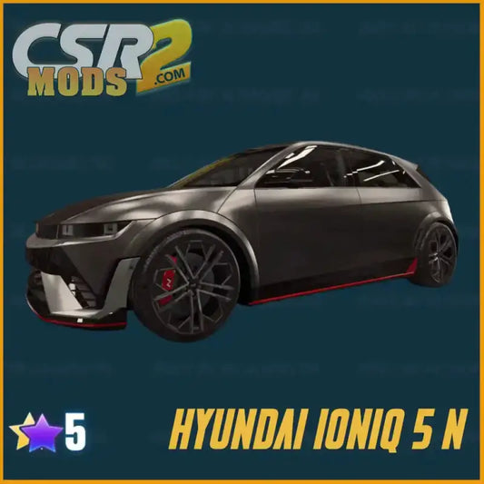 CSR2 Hyundai IONIQ 5 N - CSR Racing 2 CSR2 IOS / CSR2 Stock