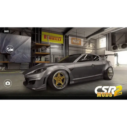 CSR2 KRC Modified ’SE3P Wide Body’ RX-8 Gold Star’s