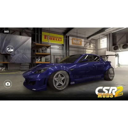 CSR2 KRC Modified ’SE3P Wide Body’ RX-8 Gold Star’s