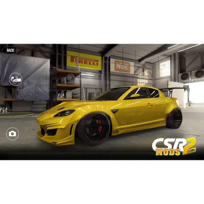 CSR2 KRC Modified ’SE3P Wide Body’ RX-8 Gold Star’s