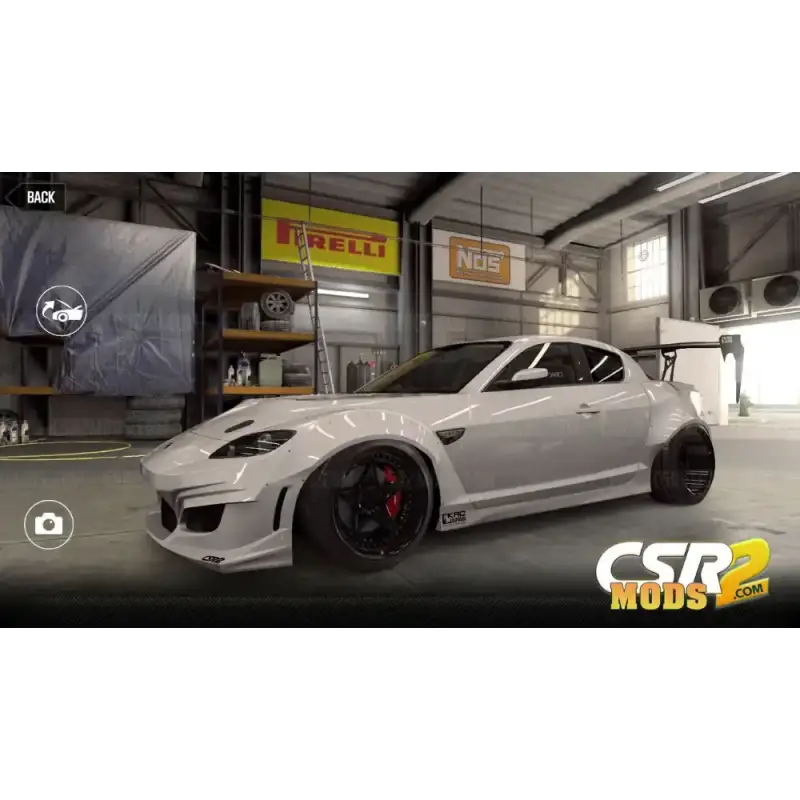 CSR2 KRC Modified ’SE3P Wide Body’ RX-8 Purple Star’s