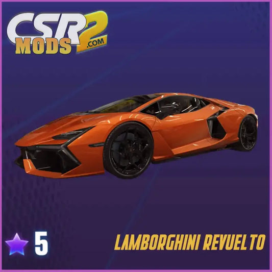 CSR2 Lamborghini Revuelto - CSR RACING 2 MODS