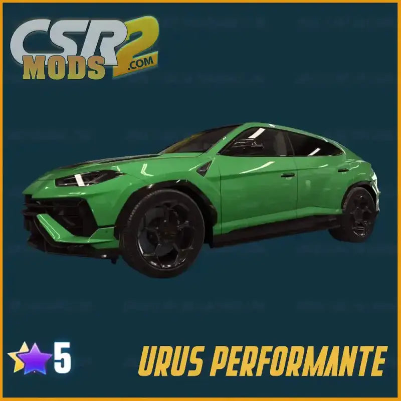 CSR2 Lamborghini Urus Performante - CSR Racing 2 CSR2 IOS /