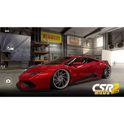 CSR2 LB Huracan Coupé Gold Star’s - CSR RACING 2 MODS