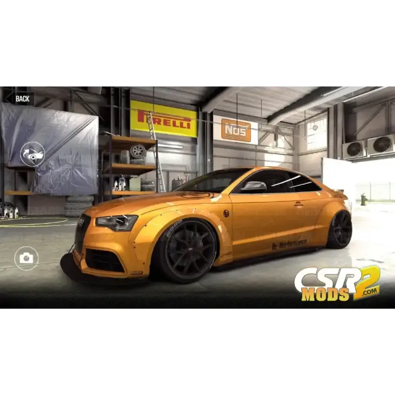 CSR2 LB RS 5 Coupé Gold Star’s - CSR RACING 2 MODS