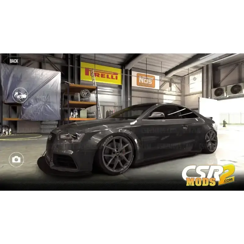 CSR2 LB RS 5 Coupé Gold Star’s - CSR RACING 2 MODS