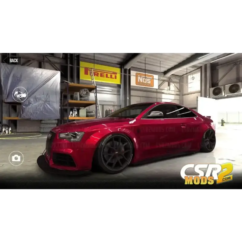 CSR2 LB RS 5 Coupé Gold Star’s - CSR RACING 2 MODS