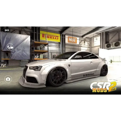 CSR2 LB RS 5 Coupé Gold Star’s - CSR RACING 2 MODS