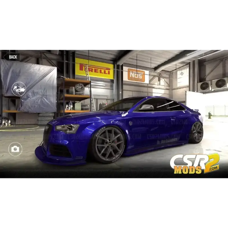 CSR2 LB RS 5 Coupé Gold Star’s - CSR RACING 2 MODS