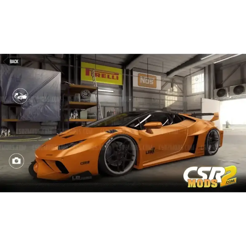 CSR2 LB Silhouette Huracan Coupé Gold Star’s - CSR RACING 2