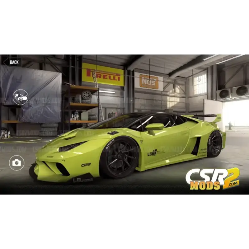 CSR2 LB Silhouette Huracan Coupé Gold Star’s - CSR RACING 2