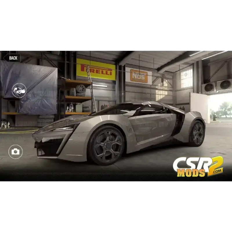 CSR2 Lykan Hypersport Gold Star’s - CSR RACING 2 MODS