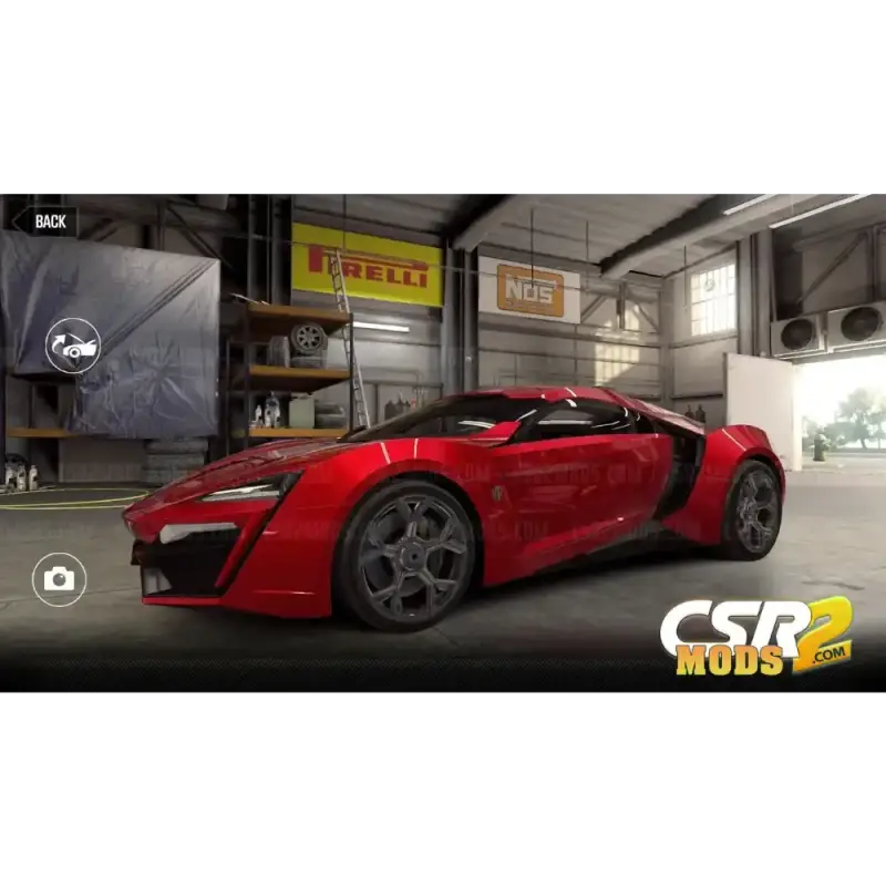 CSR2 Lykan Hypersport Gold Star’s - CSR RACING 2 MODS