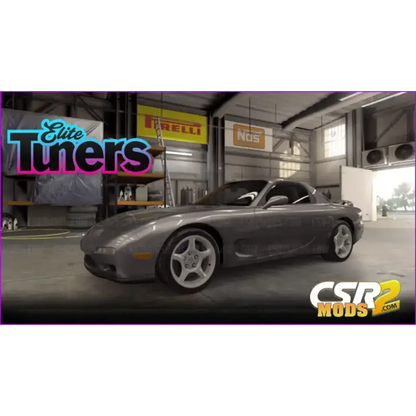 CSR2 Mazda RX-7 Purple Star’s - CSR RACING 2 MODS