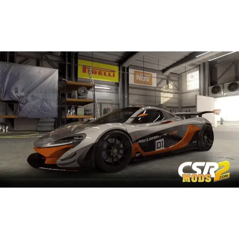 CSR2 McLaren P1 GTR “Pebble Beach” Purple Star’s