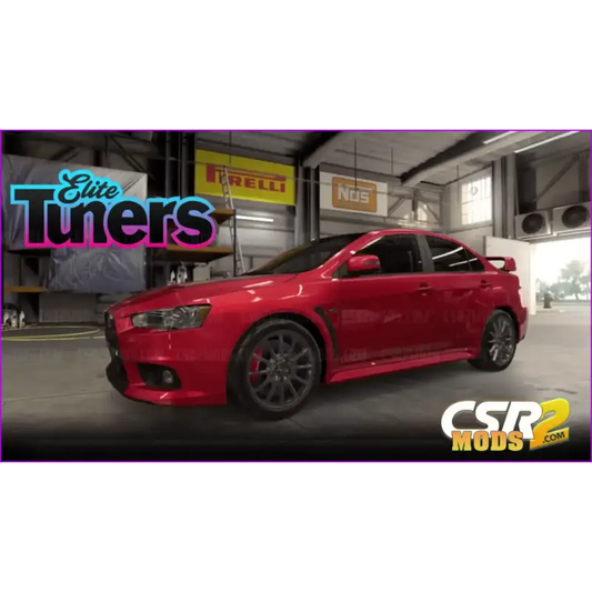 CSR2 Mitsubishi Lancer Evolution Final Edition Purple Star’s