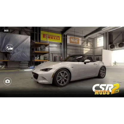 CSR2 MX-5 Miata Purple Star’s - CSR RACING 2 MODS