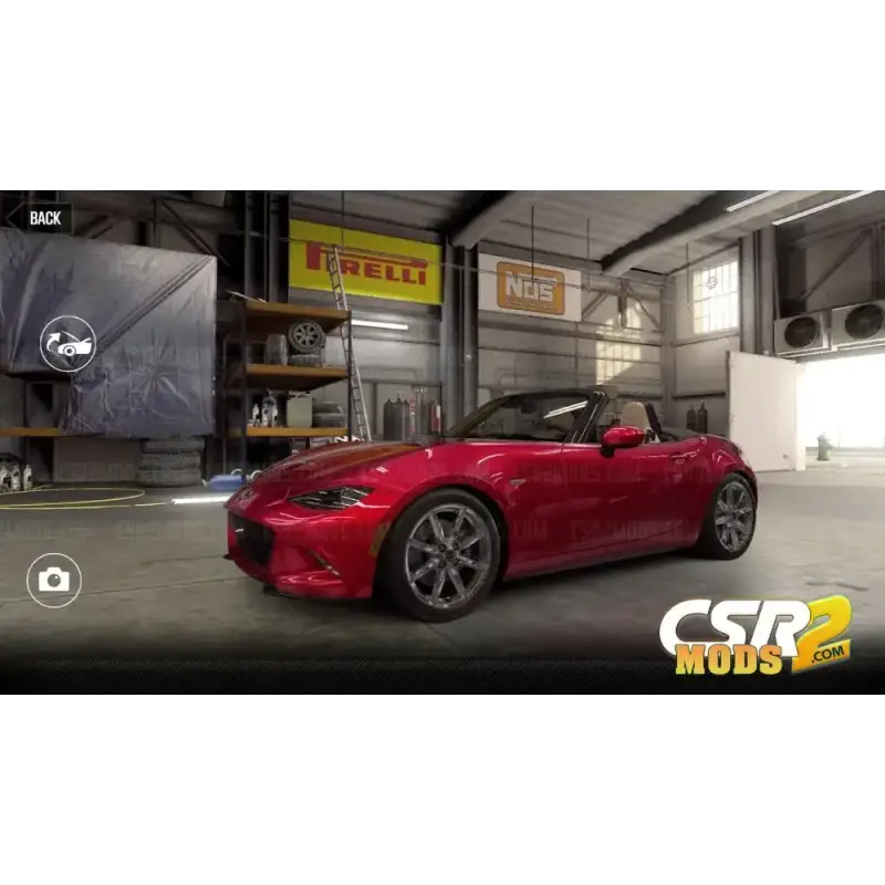 CSR2 MX-5 Miata Purple Star’s - CSR RACING 2 MODS