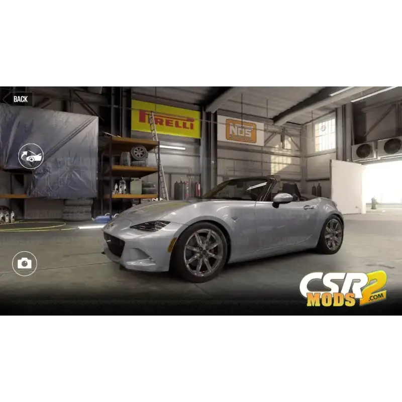 CSR2 MX-5 Miata Purple Star’s - CSR RACING 2 MODS