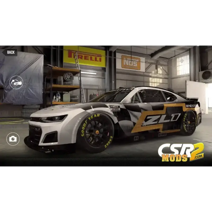 CSR2 NASCAR Next Gen Camaro ZL1 Purple Star’s - CSR