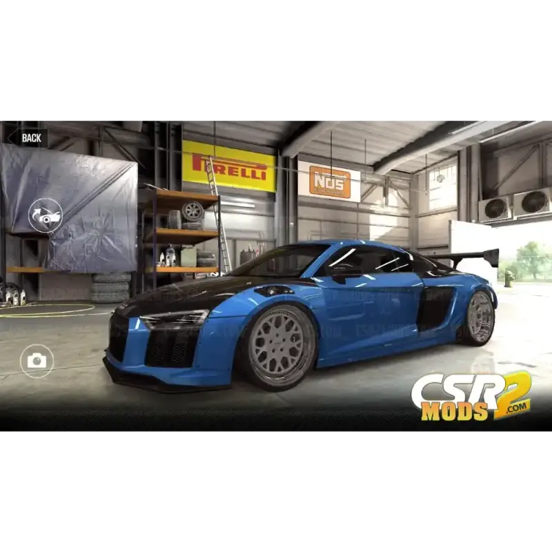 CSR2 NEWING Alpil R8 RSR Gold Star’s - CSR RACING 2 MODS