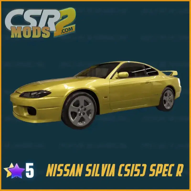 CSR2 Nissan Silvia (S15) Spec R - CSR Racing 2 CSR2 IOS /