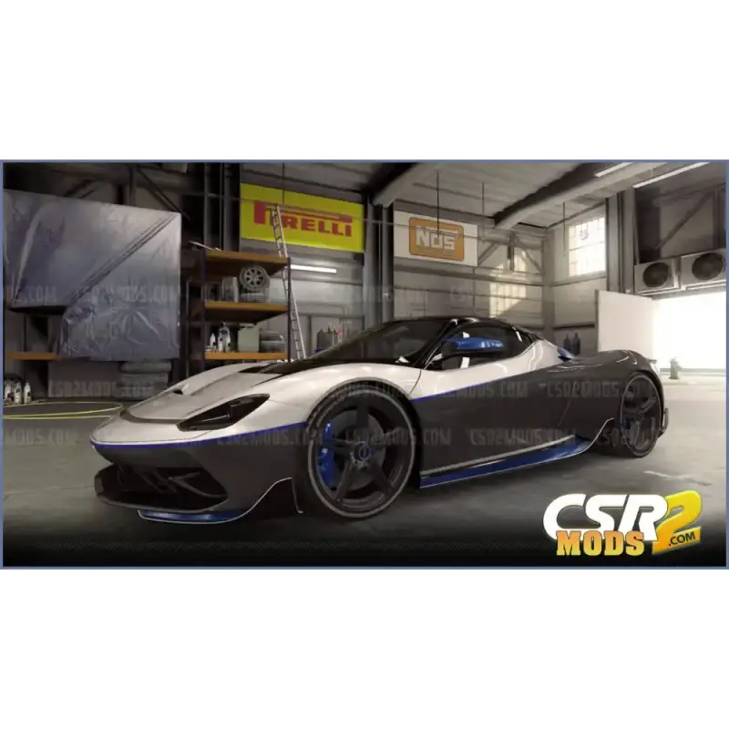 CSR2 Pininfarina Battista Anniversario Purple Star’s - CSR