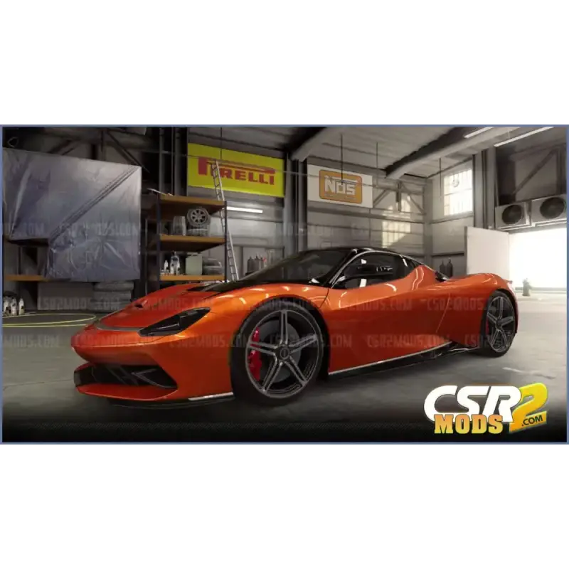 CSR2 Pininfarina Battista Gold Star’s - CSR RACING 2 MODS