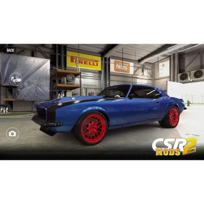 CSR2 Quintin Brothers Camaro Gold Star’s - CSR RACING 2 MODS