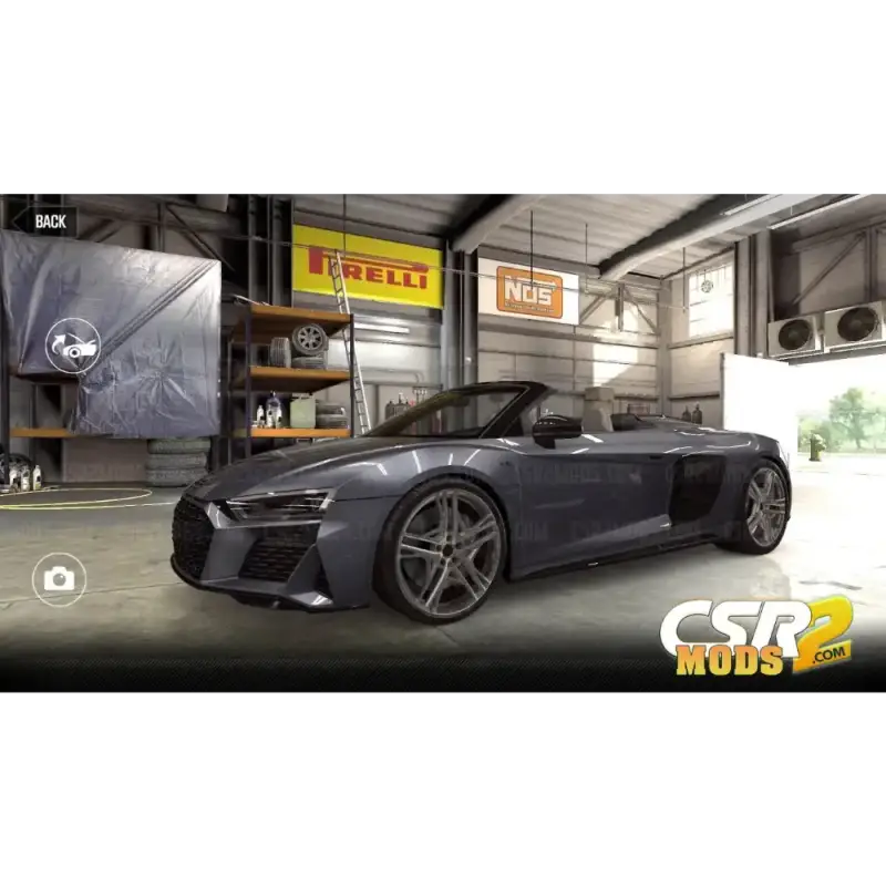 CSR2 R8 Spyder V10 Gold Star’s - CSR RACING 2 MODS