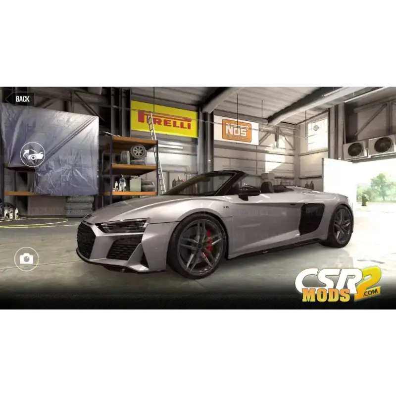 CSR2 R8 Spyder V10 Gold Star’s - CSR RACING 2 MODS