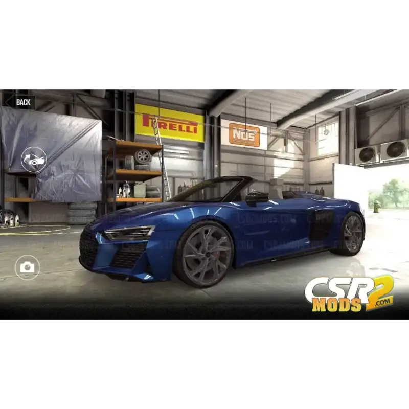 CSR2 R8 Spyder V10 Gold Star’s - CSR RACING 2 MODS