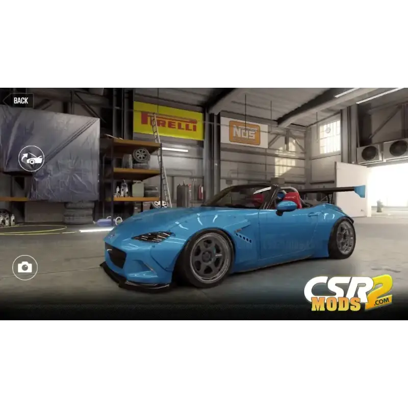 CSR2 Rocket Bunny MX-5 Miata Gold Star’s - CSR RACING 2 MODS