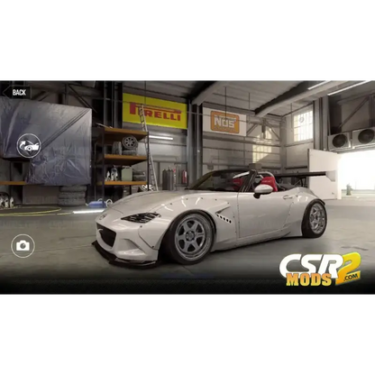 CSR2 Rocket Bunny MX-5 Miata Gold Star’s - CSR RACING 2 MODS